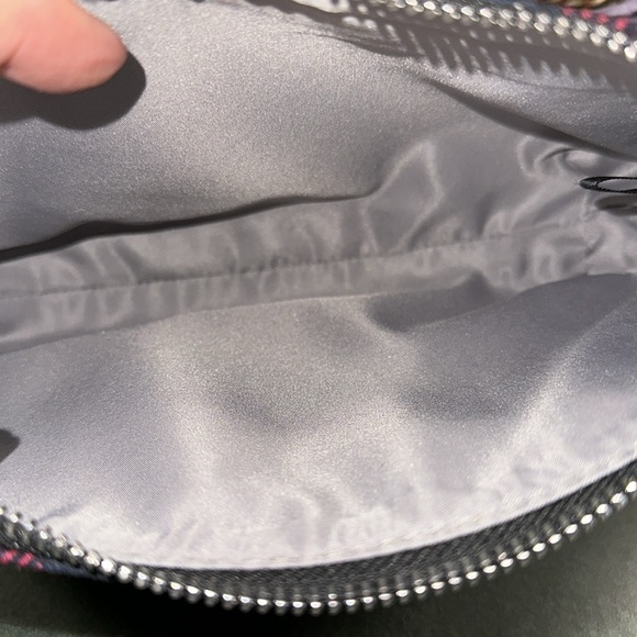 Women’s Suede Christmas Plaid (Tartan) Small Handbag in Perfect New Condition - Picture 6 of 13